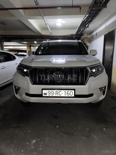 Toyota Land Cruiser Prado 2018, 94,800 km - 3.0 l - Bakı