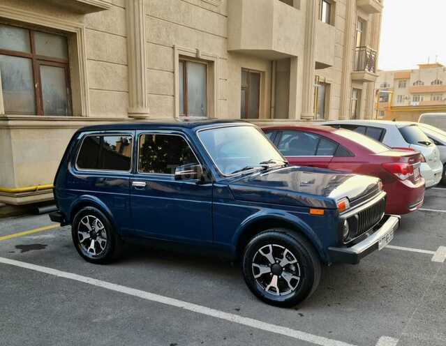 LADA (VAZ) Niva 2015, 134,000 km - 1.7 l - Bakı