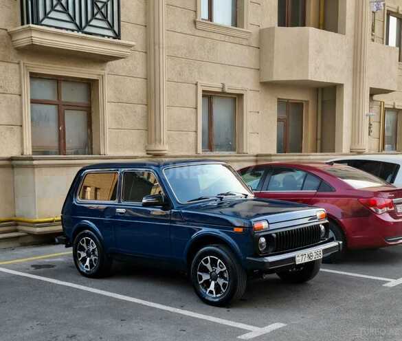 LADA (VAZ) Niva 2015, 134,000 km - 1.7 l - Bakı