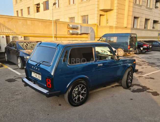 LADA (VAZ) Niva 2015, 134,000 km - 1.7 l - Bakı