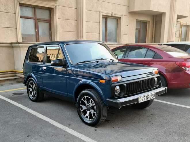 LADA (VAZ) Niva 2015, 134,000 km - 1.7 l - Bakı