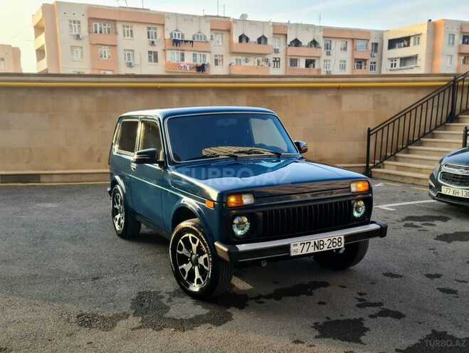 LADA (VAZ) Niva 2015, 134,000 km - 1.7 l - Bakı
