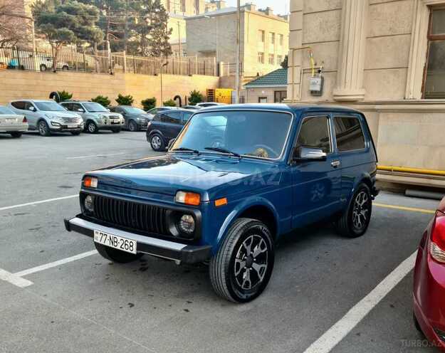 LADA (VAZ) Niva 2015, 134,000 km - 1.7 l - Bakı