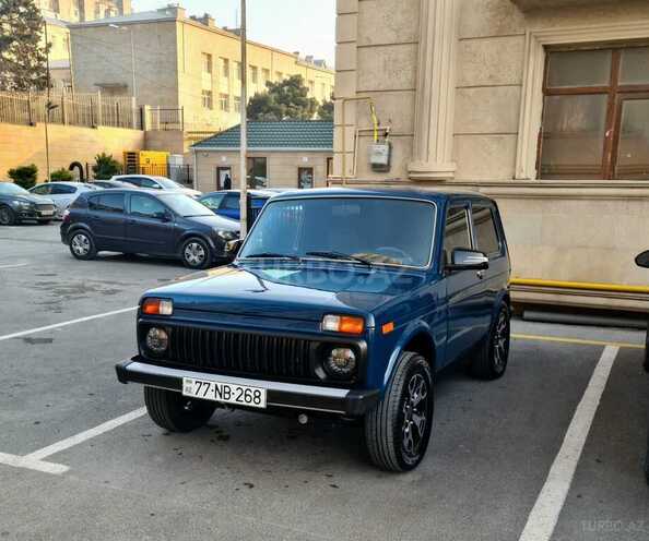 LADA (VAZ) Niva 2015, 134,000 km - 1.7 l - Bakı