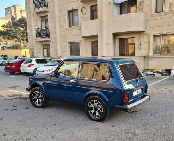 LADA (VAZ) Niva 2015, 134,000 km - 1.7 l - Bakı