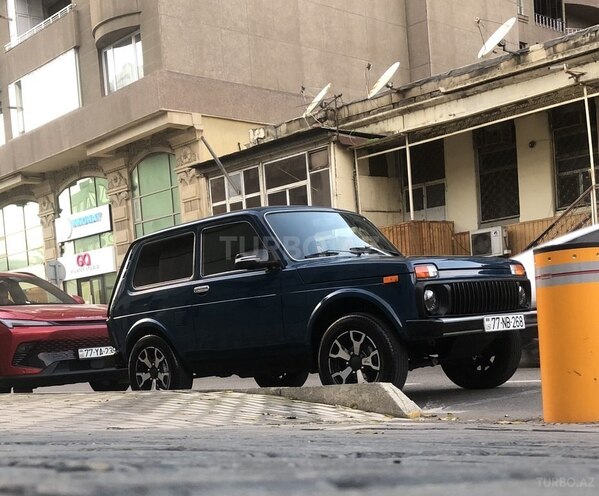 LADA (VAZ) Niva 2015, 134,000 km - 1.7 l - Bakı