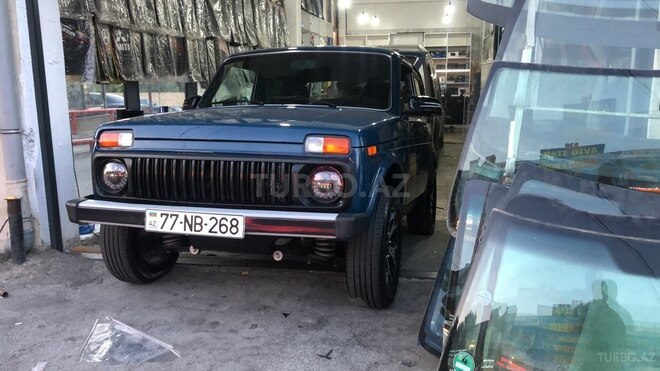 LADA (VAZ) Niva 2015, 134,000 km - 1.7 l - Bakı