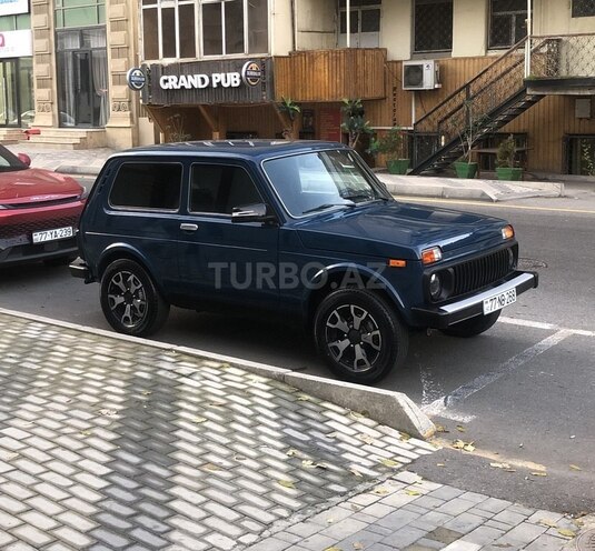 LADA (VAZ) Niva 2015, 134,000 km - 1.7 l - Bakı