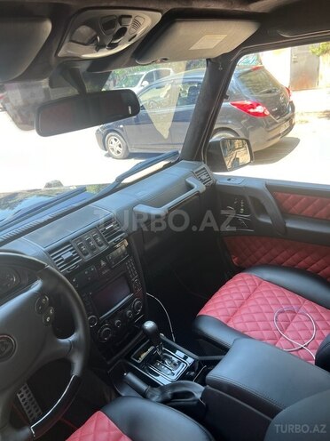 Mercedes G 55 AMG 2009, 210,093 km - 5.4 l - Bakı