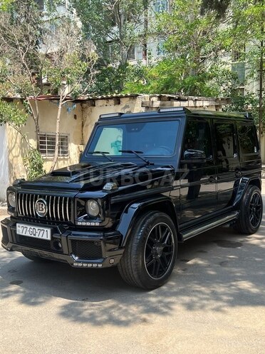 Mercedes G 55 AMG 2009, 210,093 km - 5.4 l - Bakı