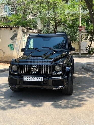 Mercedes G 55 AMG 2009, 210,093 km - 5.4 l - Bakı