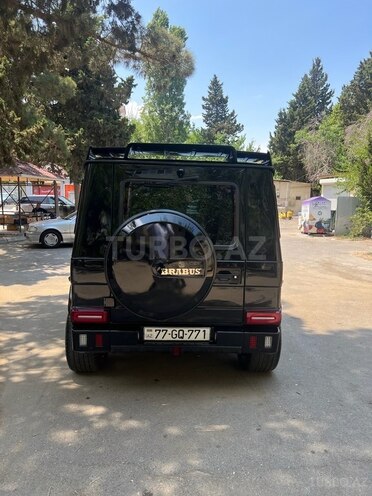 Mercedes G 55 AMG 2009, 210,093 km - 5.4 l - Bakı