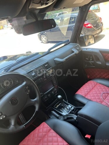 Mercedes G 55 AMG 2009, 210,093 km - 5.4 l - Bakı