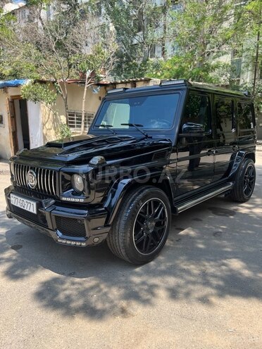 Mercedes G 55 AMG 2009, 210,093 km - 5.4 l - Bakı