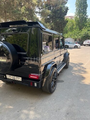 Mercedes G 55 AMG 2009, 210,093 km - 5.4 l - Bakı