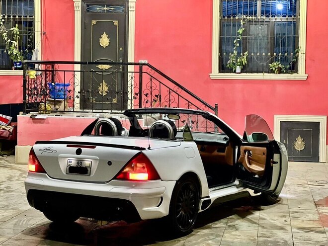 Mercedes SLK 230 1999, 195,463 km - 2.3 л - Şirvan
