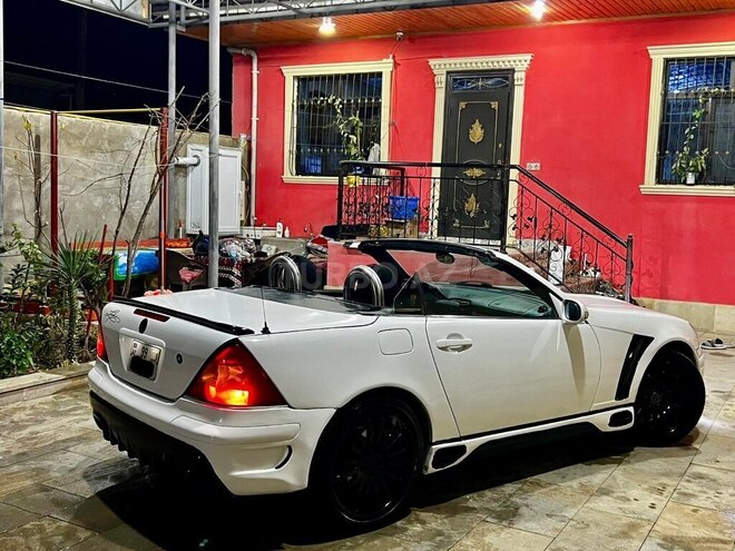 Mercedes SLK 230 1999, 195,463 km - 2.3 л - Şirvan