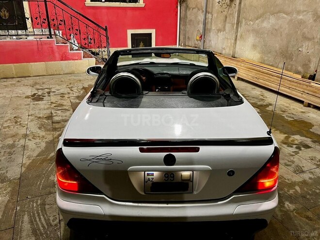 Mercedes SLK 230 1999, 195,463 km - 2.3 л - Şirvan