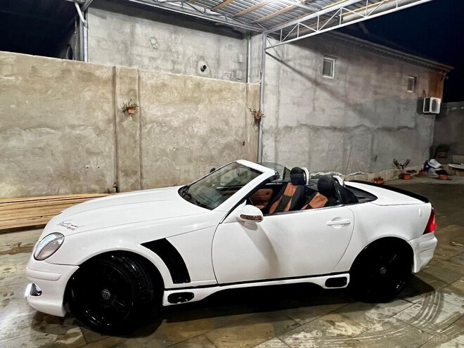 Mercedes SLK 230 1999, 195,463 km - 2.3 л - Şirvan