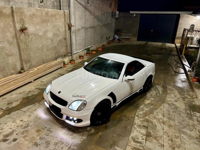 Mercedes SLK 230 1999, 195,463 km - 2.3 л - Şirvan