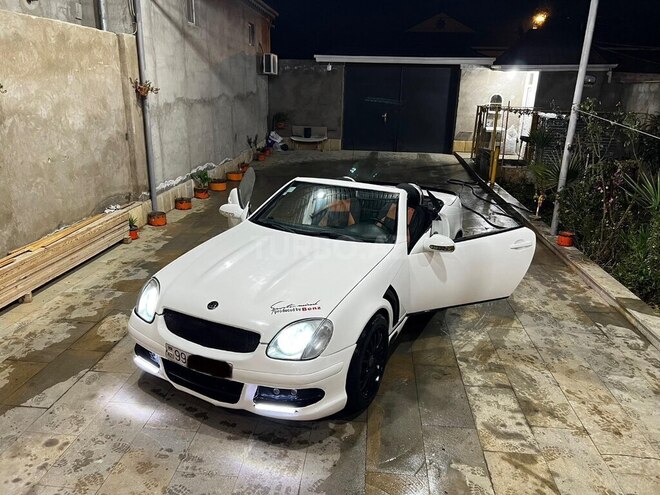 Mercedes SLK 230 1999, 195,463 km - 2.3 л - Şirvan