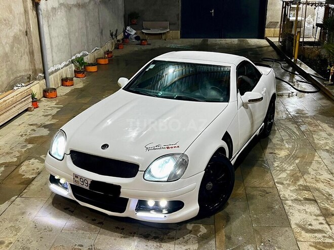 Mercedes SLK 230 1999, 195,463 km - 2.3 л - Şirvan