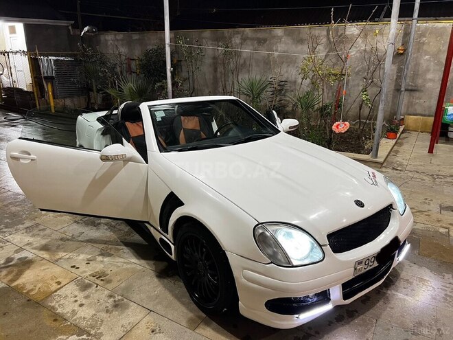 Mercedes SLK 230 1999, 195,463 km - 2.3 л - Şirvan