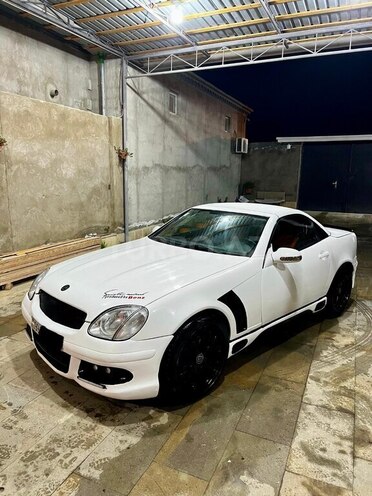 Mercedes SLK 230 1999, 195,463 km - 2.3 л - Şirvan