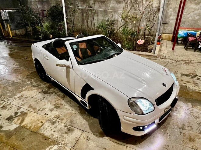 Mercedes SLK 230 1999, 195,463 km - 2.3 л - Şirvan