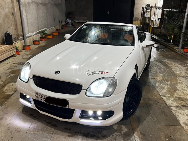Mercedes SLK 230 1999, 195,463 km - 2.3 л - Şirvan