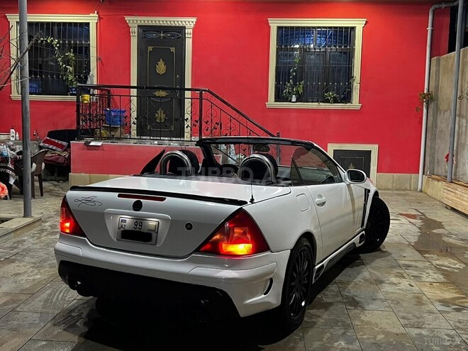 Mercedes SLK 230 1999, 195,463 km - 2.3 л - Şirvan