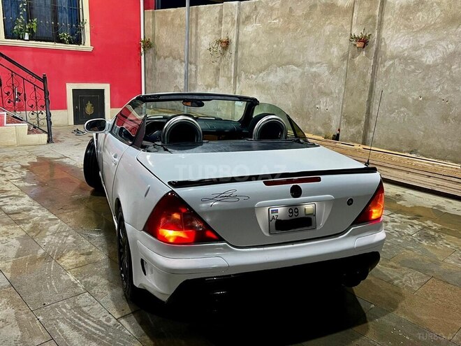 Mercedes SLK 230 1999, 195,463 km - 2.3 л - Şirvan