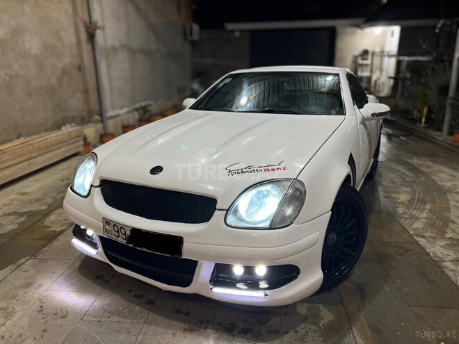 Mercedes SLK 230 1999, 195,463 km - 2.3 л - Şirvan