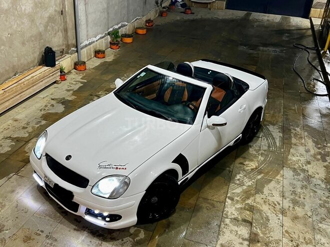 Mercedes SLK 230 1999, 195,463 km - 2.3 л - Şirvan