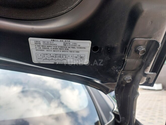 Hyundai Grandeur 2015, 170,000 km - 2.2 l - Gəncə