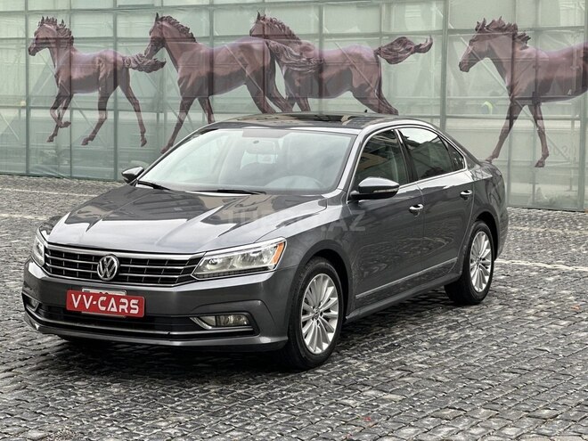 Volkswagen Passat 2017, 45,000 km - 1.8 l - Bakı
