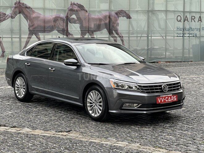 Volkswagen Passat 2017, 45,000 km - 1.8 l - Bakı