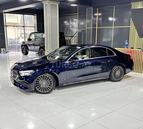 Mercedes E 350 e-4