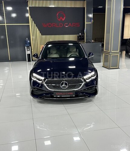Mercedes E 350 e-1