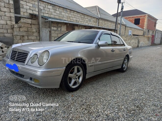 Mercedes E 230 1997, 402,638 km - 2.3 l - Bakı