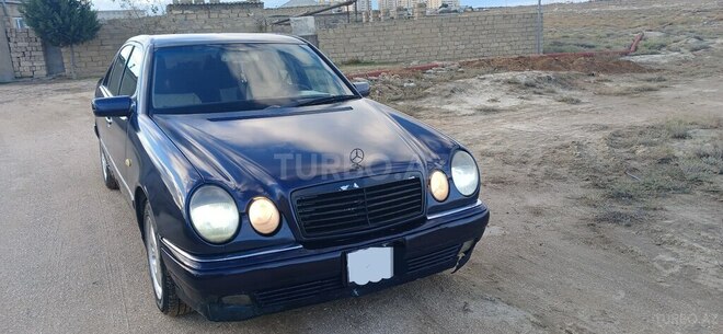 Mercedes E 230 1996, 111,111 km - 2.3 l - Bakı