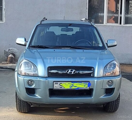 Hyundai Tucson 2006, 208,000 km - 2.0 l - Bakı