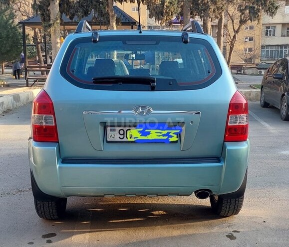 Hyundai Tucson 2006, 208,000 km - 2.0 l - Bakı