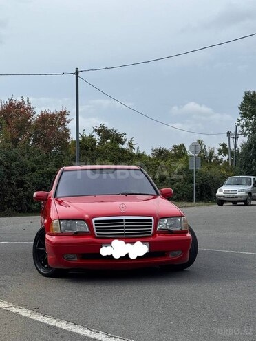 Mercedes C 200 1998, 360,000 km - 2.0 л - Qəbələ