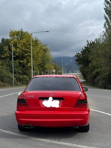 Mercedes C 200 1998, 360,000 km - 2.0 л - Qəbələ