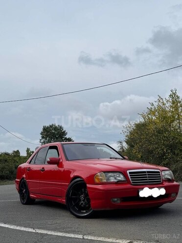 Mercedes C 200 1998, 360,000 km - 2.0 л - Qəbələ