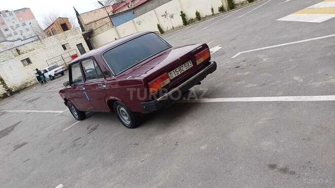 LADA (VAZ) 2107 2004, 56,852 km - 1.6 l - Bakı