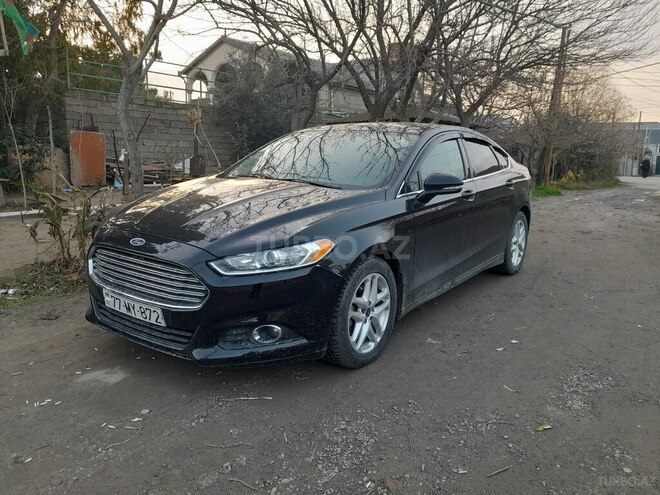 Ford Fusion (North America) 2016, 259,000 km - 1.5 l - Bakı