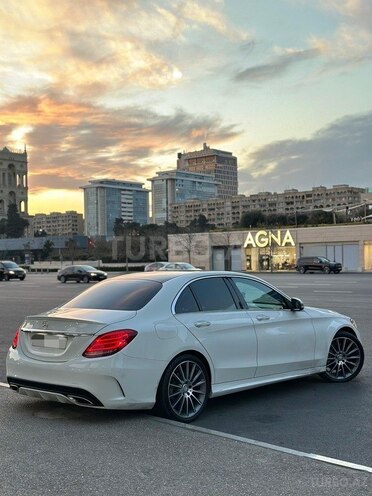 Mercedes C 300 2017, 144,000 km - 2.0 л - Bakı