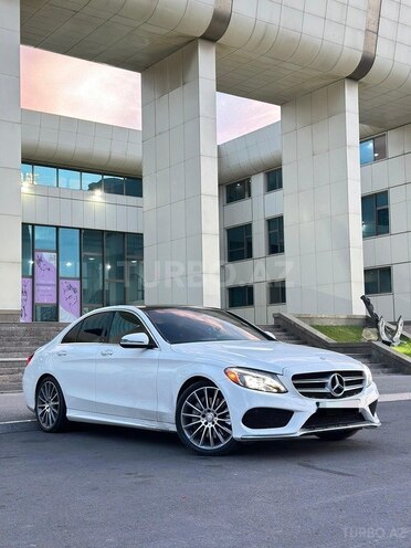 Mercedes C 300 2017, 144,000 km - 2.0 л - Bakı